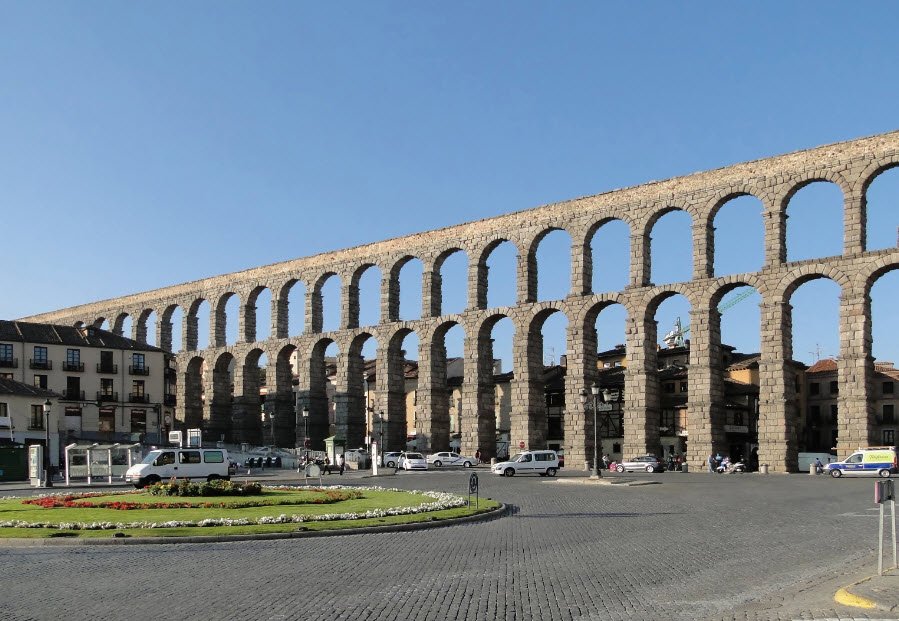 Aqueduct of Segovia, Segovia, Castile and León, Spain